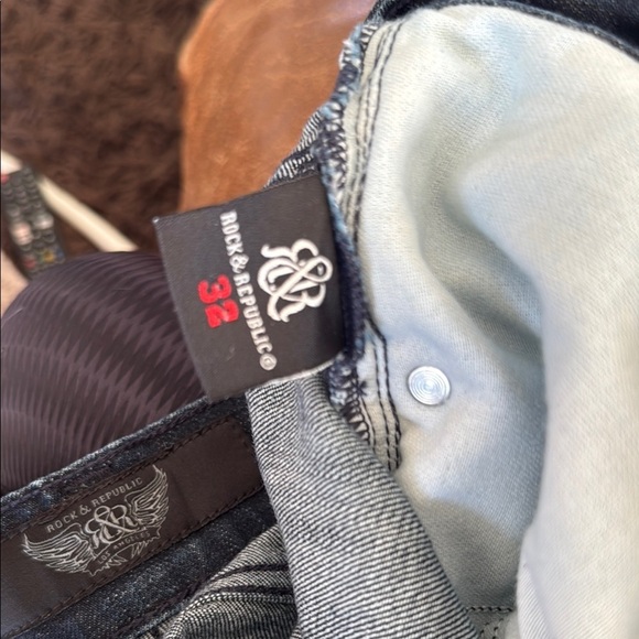 Rock & Republic  Jeans straight leg 32 - Picture 14 of 14